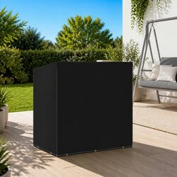 Durable Swing Bench Cover for Outdoor Furniture Black