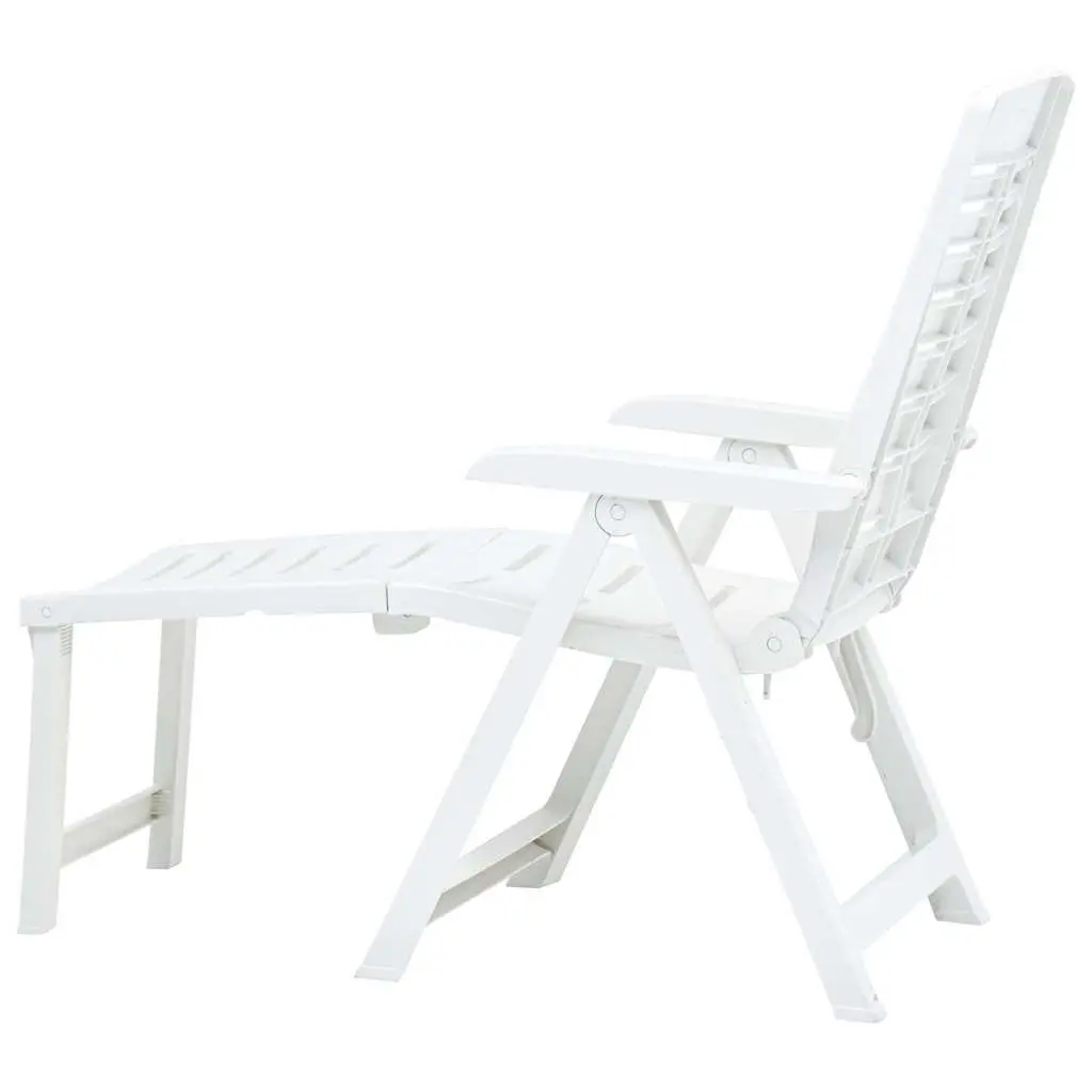 Adjustable Folding Sun Lounger for Outdoor Relaxation
