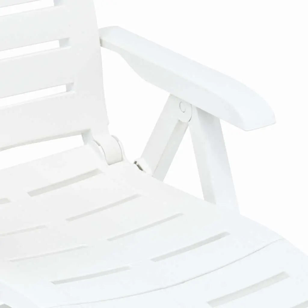 Adjustable Folding Sun Lounger for Outdoor Relaxation