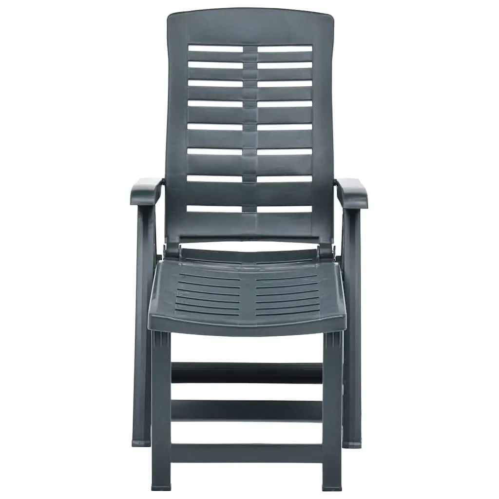 Outdoor Folding Sun Lounger with Adjustable Backrest