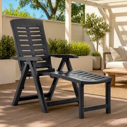 Premium Folding Sun Lounger for Outdoor Relaxation