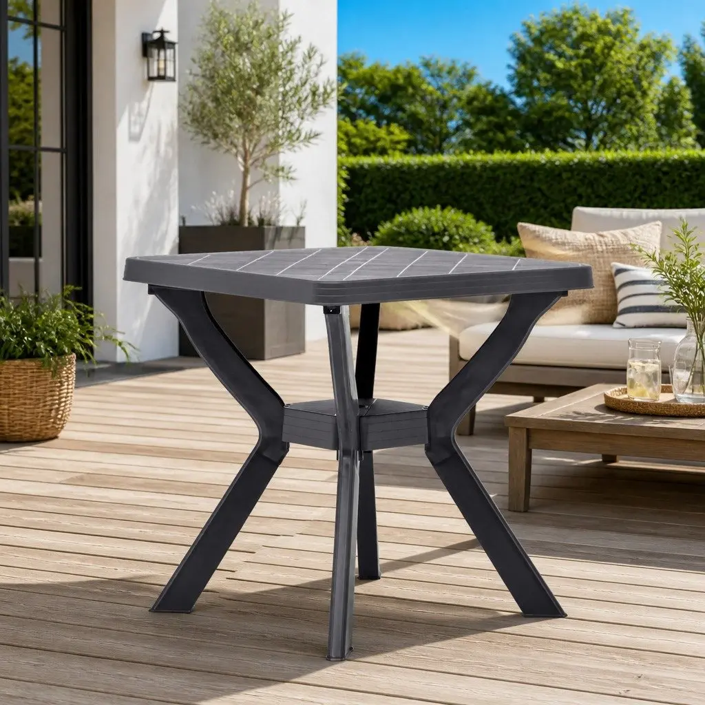 Outdoor Bistro Table 70x70x72cm for Dining