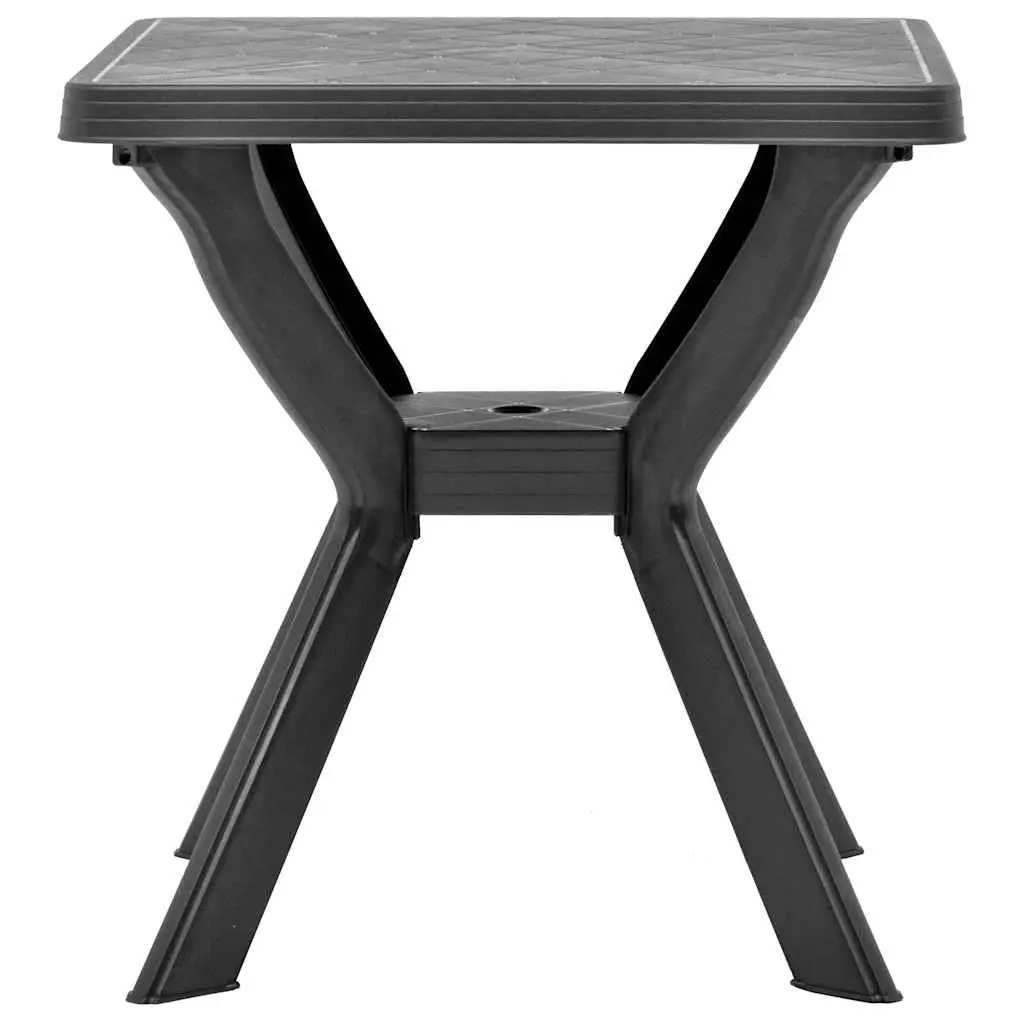 Outdoor Bistro Table 70x70x72cm for Dining