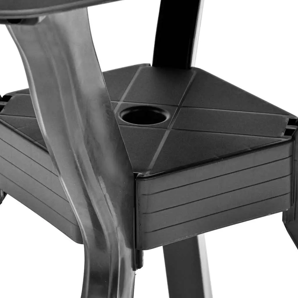 Outdoor Bistro Table 70x70x72cm for Dining