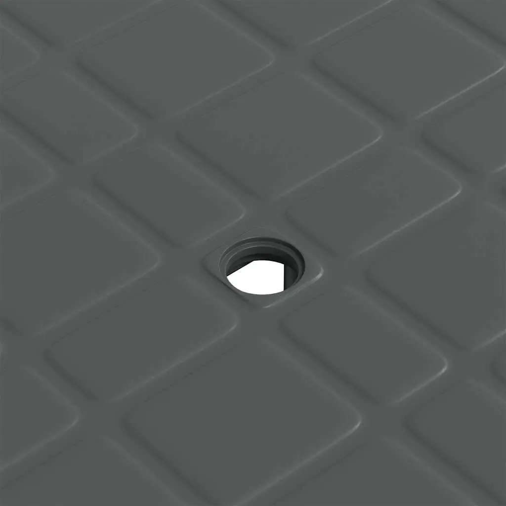 Anthracite Garden Table for Outdoor Dining