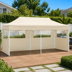 Durable Folding Party Tent 3x6m with 4 Sidewalls