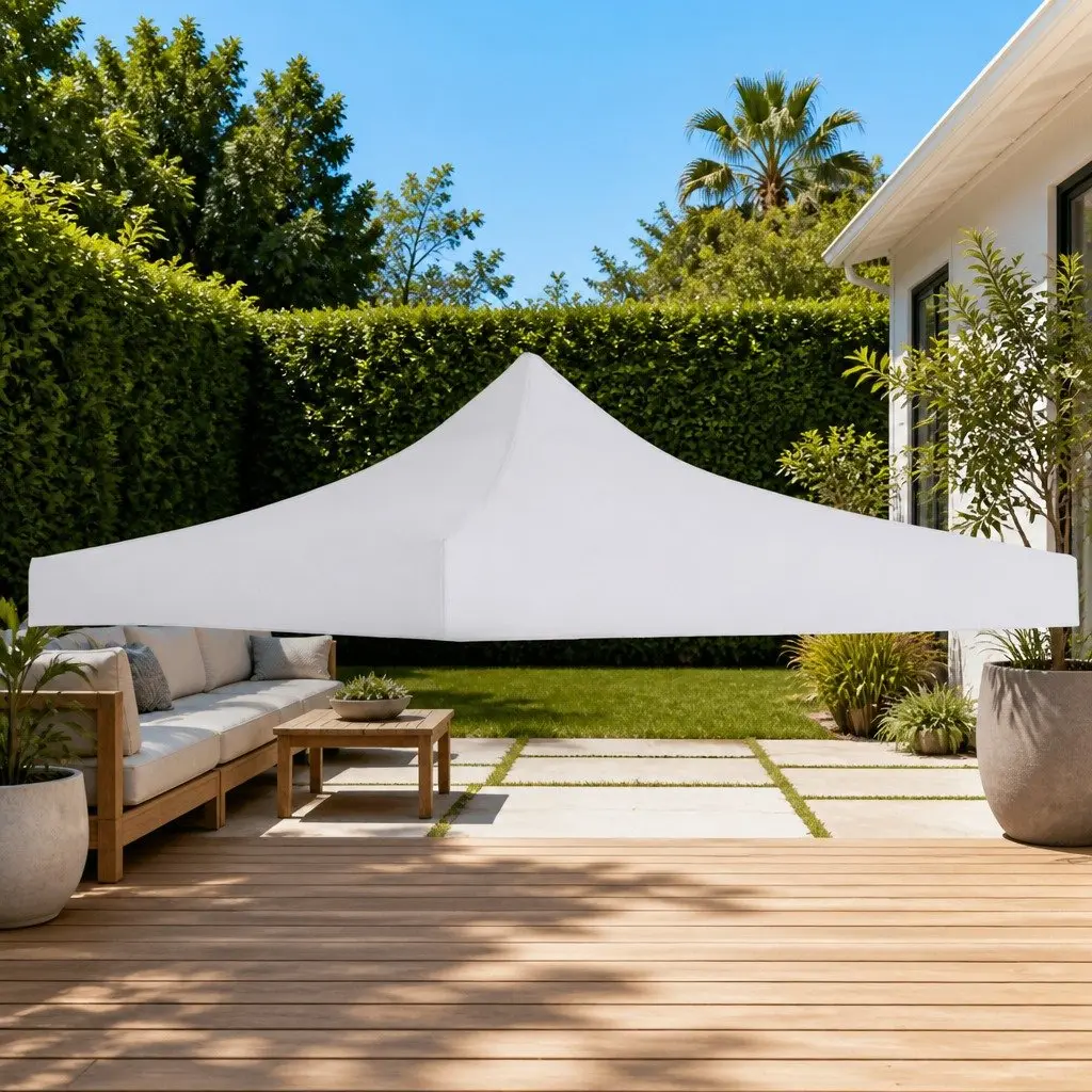 Party Tent Roof Oxford 3x3m White