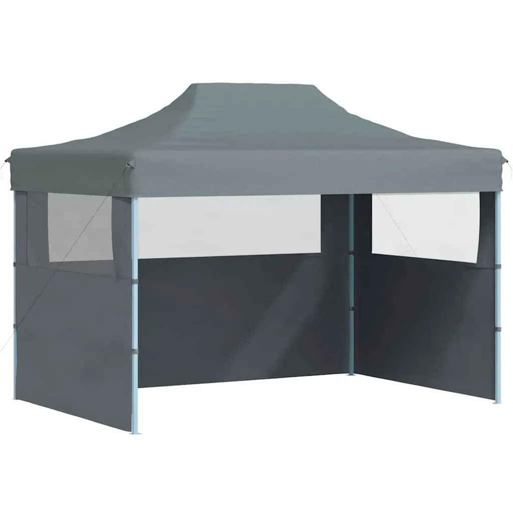 3x4m Folding Party Tent with 3 Sidewalls and Canopy