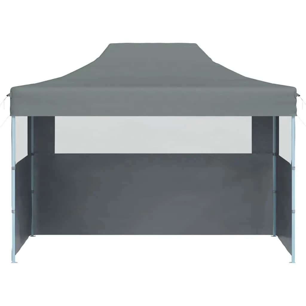 3x4m Folding Party Tent with 3 Sidewalls and Canopy