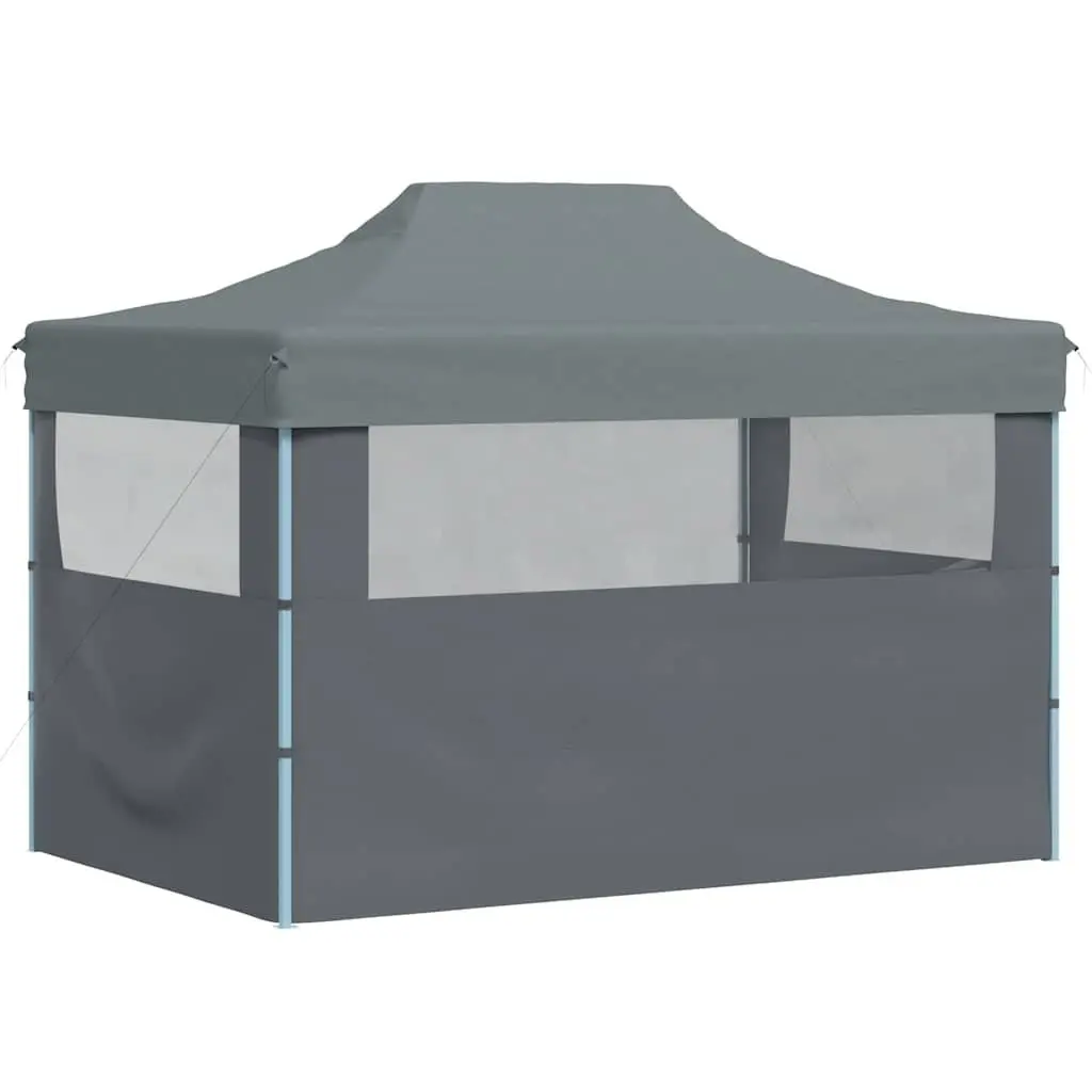 3x4m Folding Party Tent with 3 Sidewalls and Canopy
