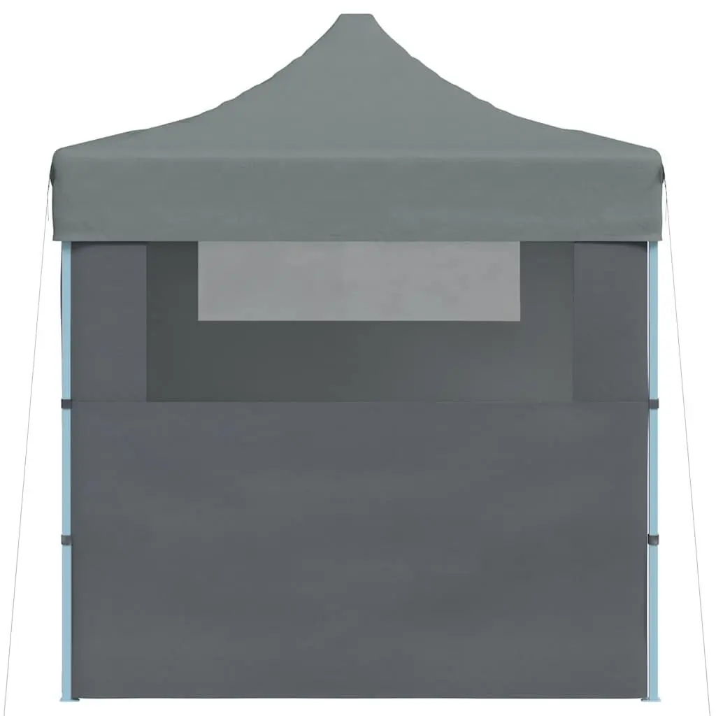 3x4m Folding Party Tent with 3 Sidewalls and Canopy