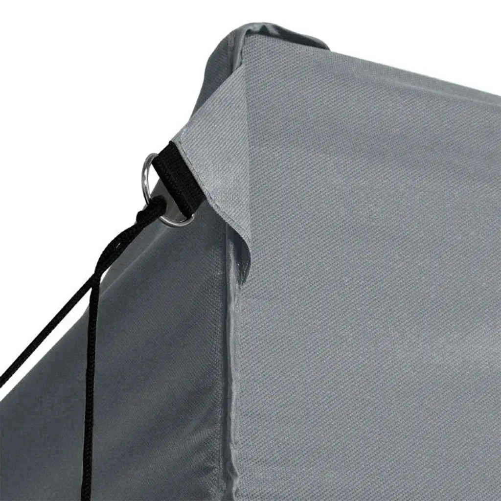 3x4m Folding Party Tent with 3 Sidewalls and Canopy