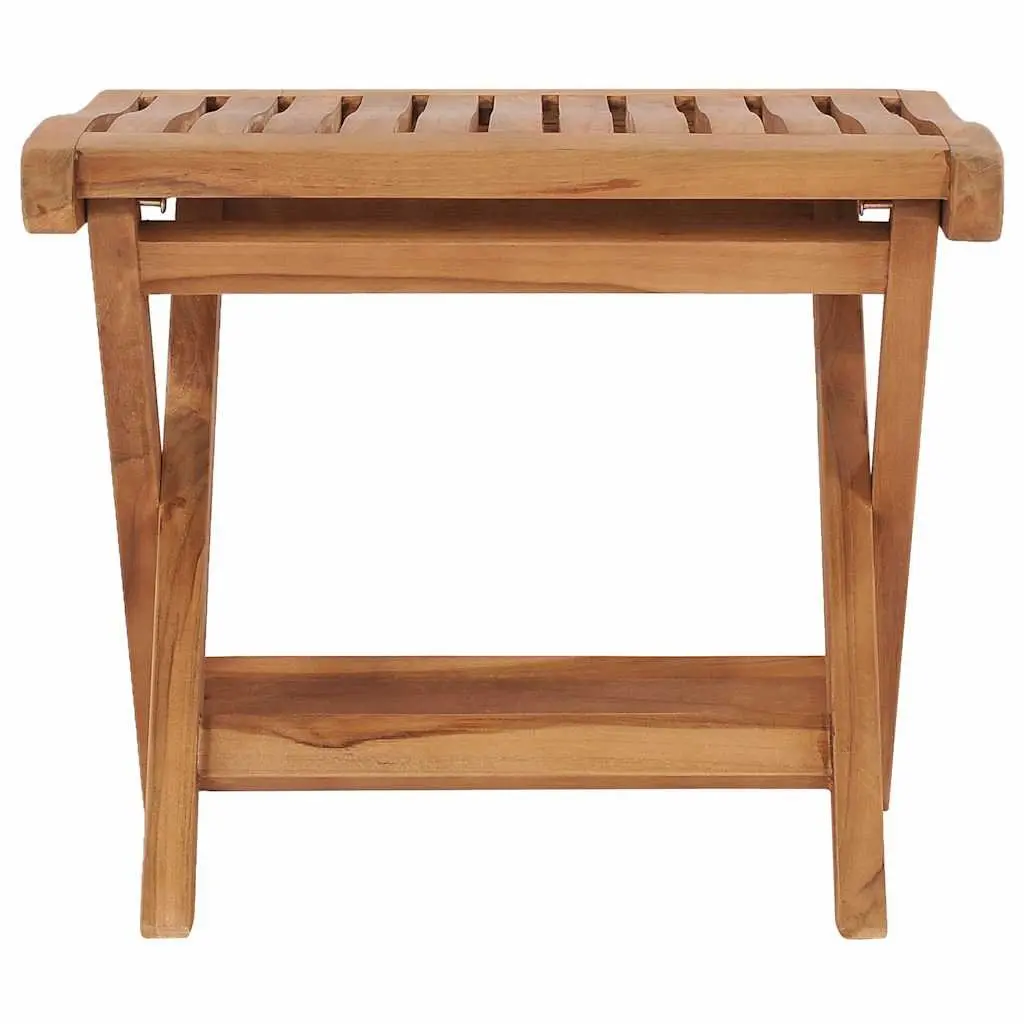 Folding Footrest Ottoman for Outdoor Use