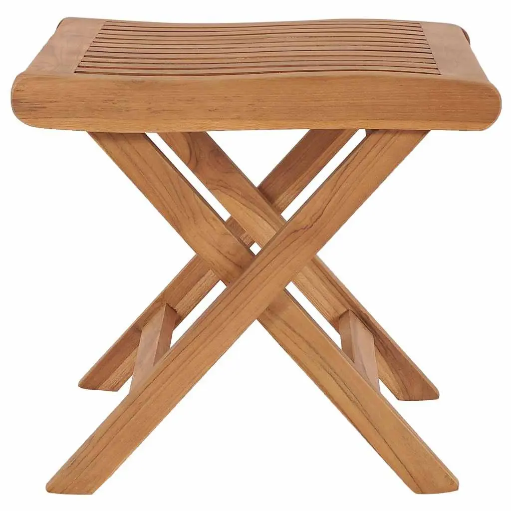 Folding Footrest Ottoman for Outdoor Use