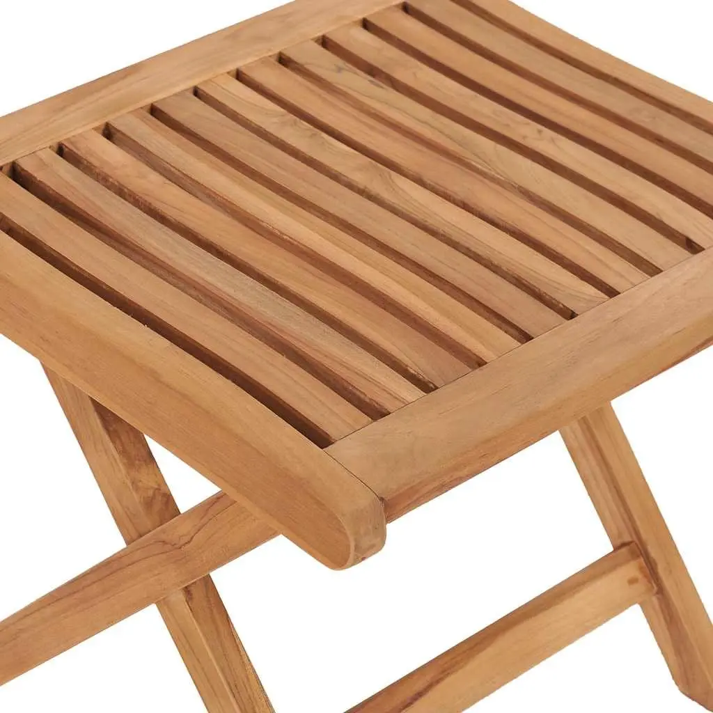 Folding Footrest Ottoman for Outdoor Use