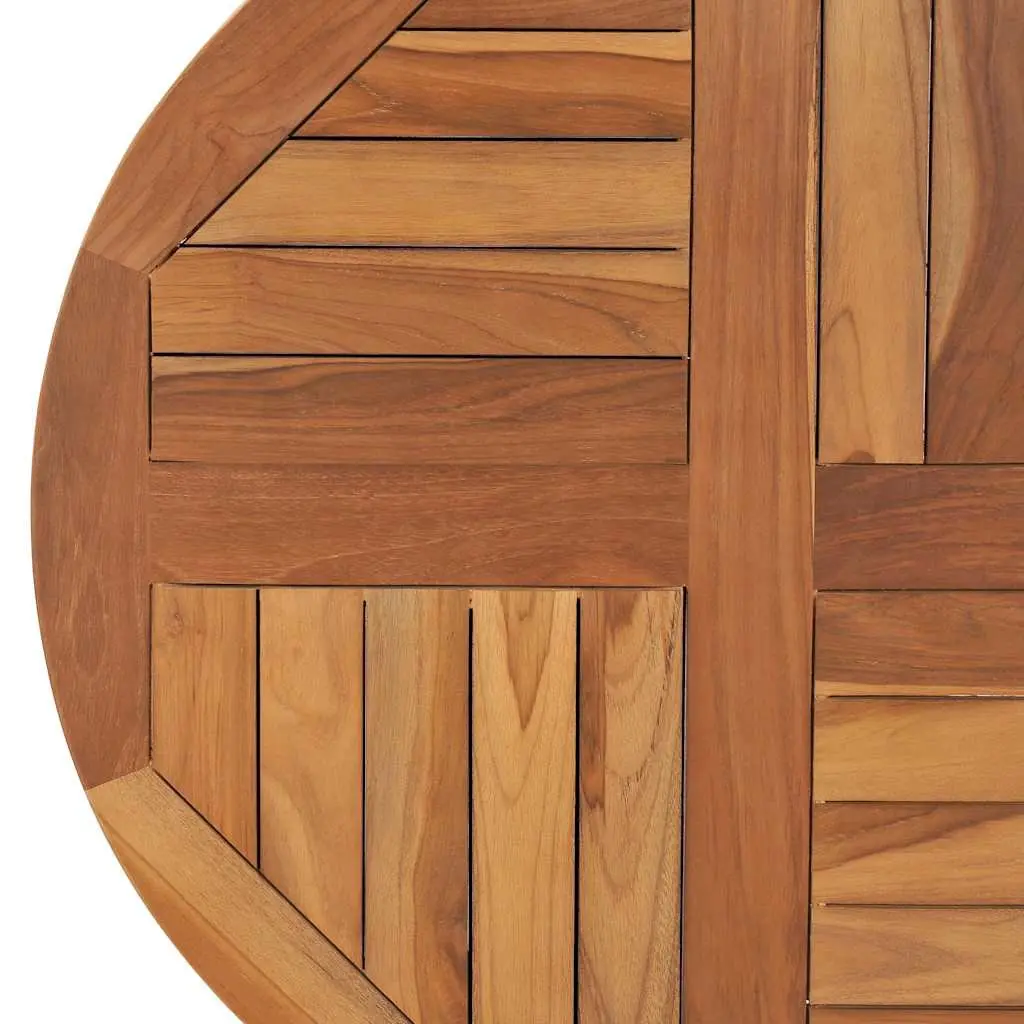 70cm Round Teak Wood Dining Table Top, 2.5cm Thick