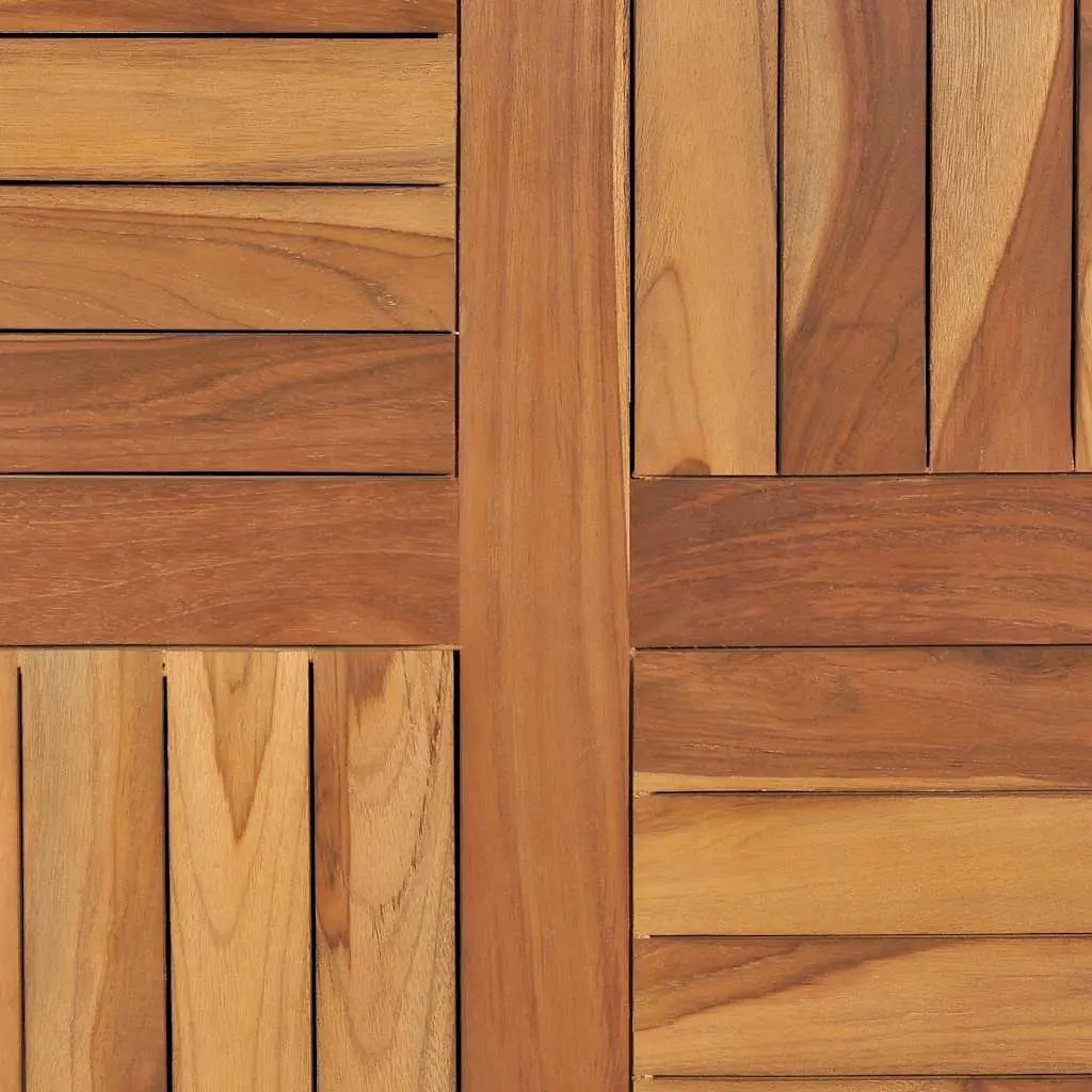 70cm Round Teak Wood Dining Table Top, 2.5cm Thick