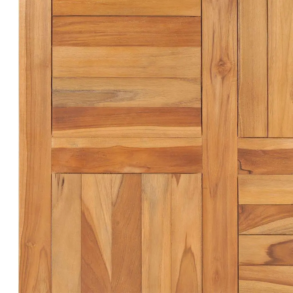 Solid Teak Wood Table Top 70x70cm for Dining