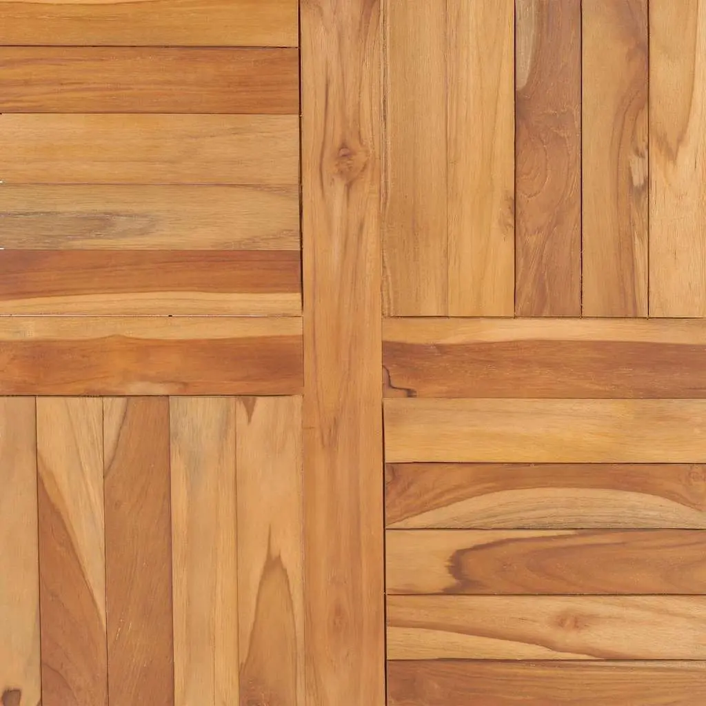 Solid Teak Wood Table Top 70x70cm for Dining