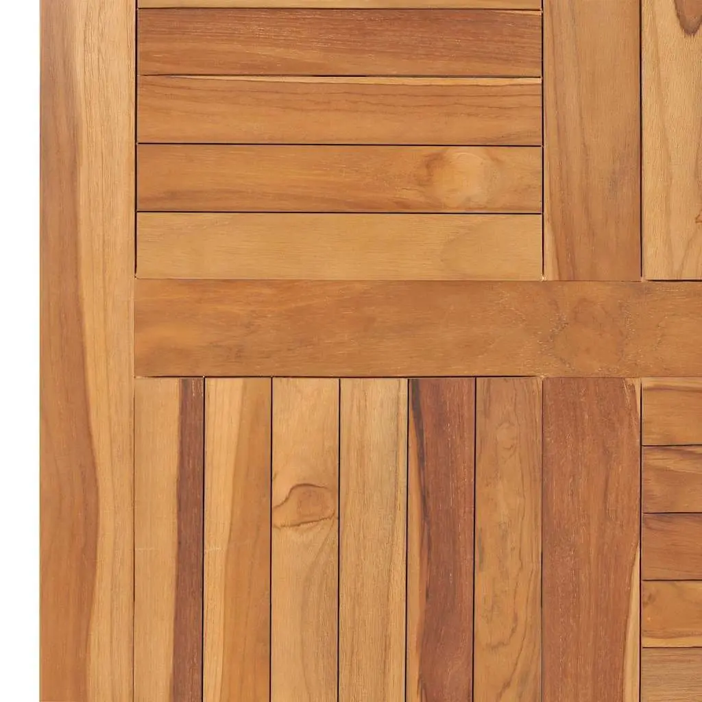 Solid Teak Wood Square Table Top 80x80cm