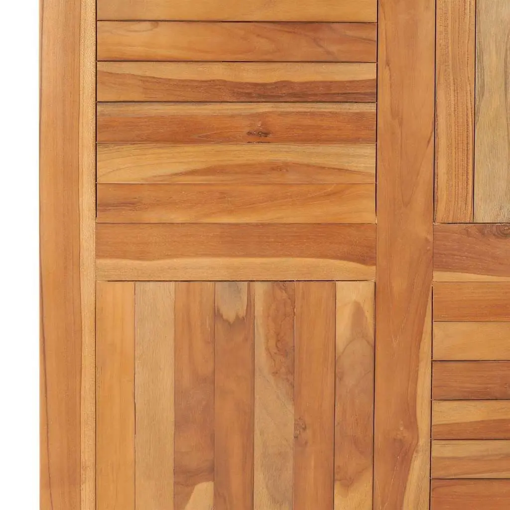 Solid Teak Wood Square Table Top 90x90cm