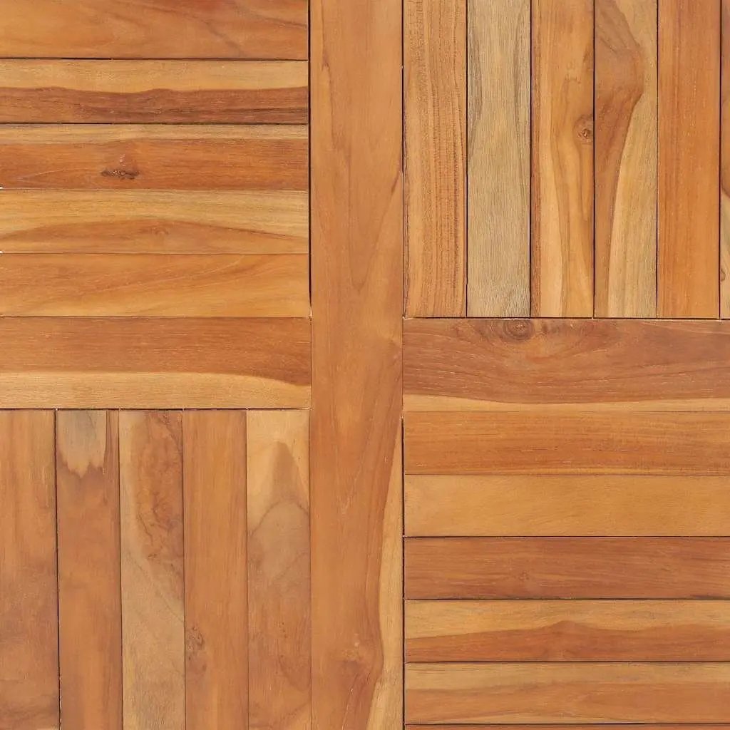 Solid Teak Wood Square Table Top 90x90cm