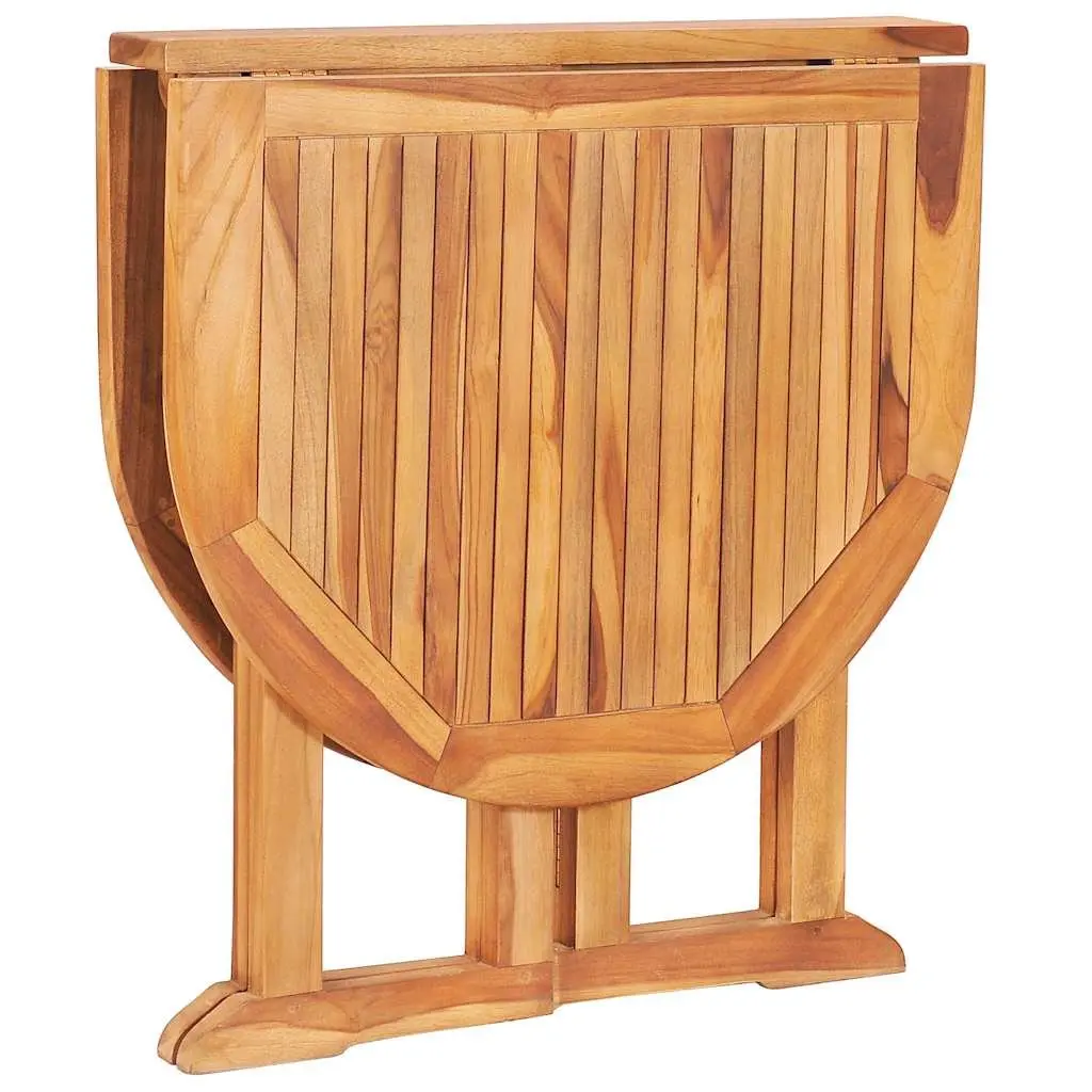 Folding Butterfly Dining Table 120x70x75cm Brown