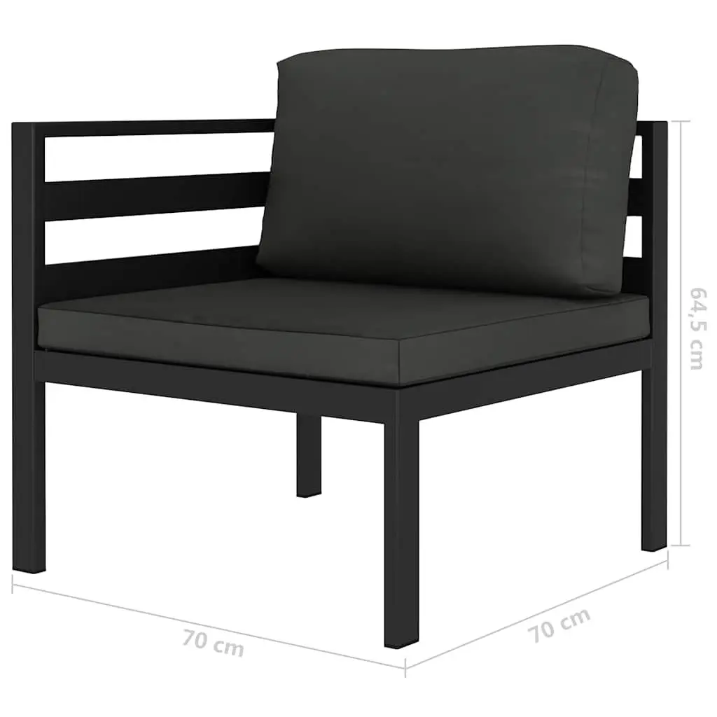 Modular Outdoor Lounge Sectional Sofa Set