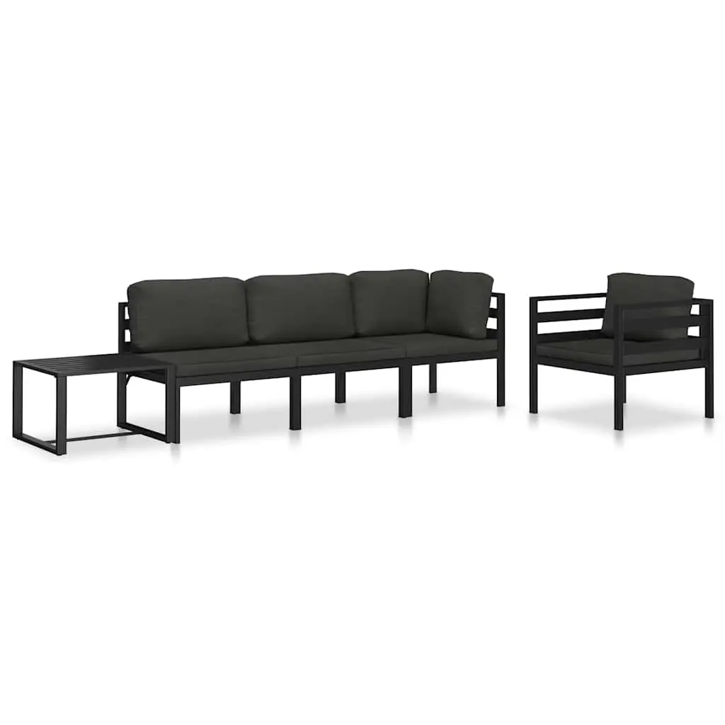 Outdoor Sectional Corner Sofa 1pc Modular Lounge Seating Removable Cushions