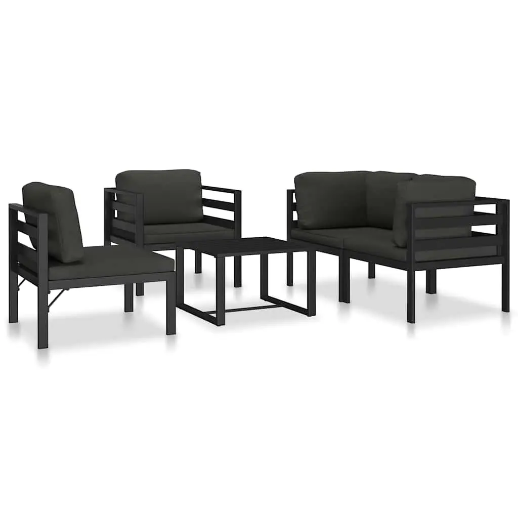 Outdoor Sectional Corner Sofa 1pc Modular Lounge Seating Removable Cushions