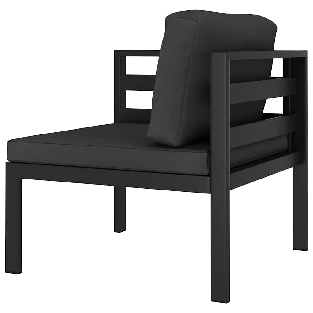 Outdoor Sectional Corner Sofa 1pc Modular Lounge Seating Removable Cushions