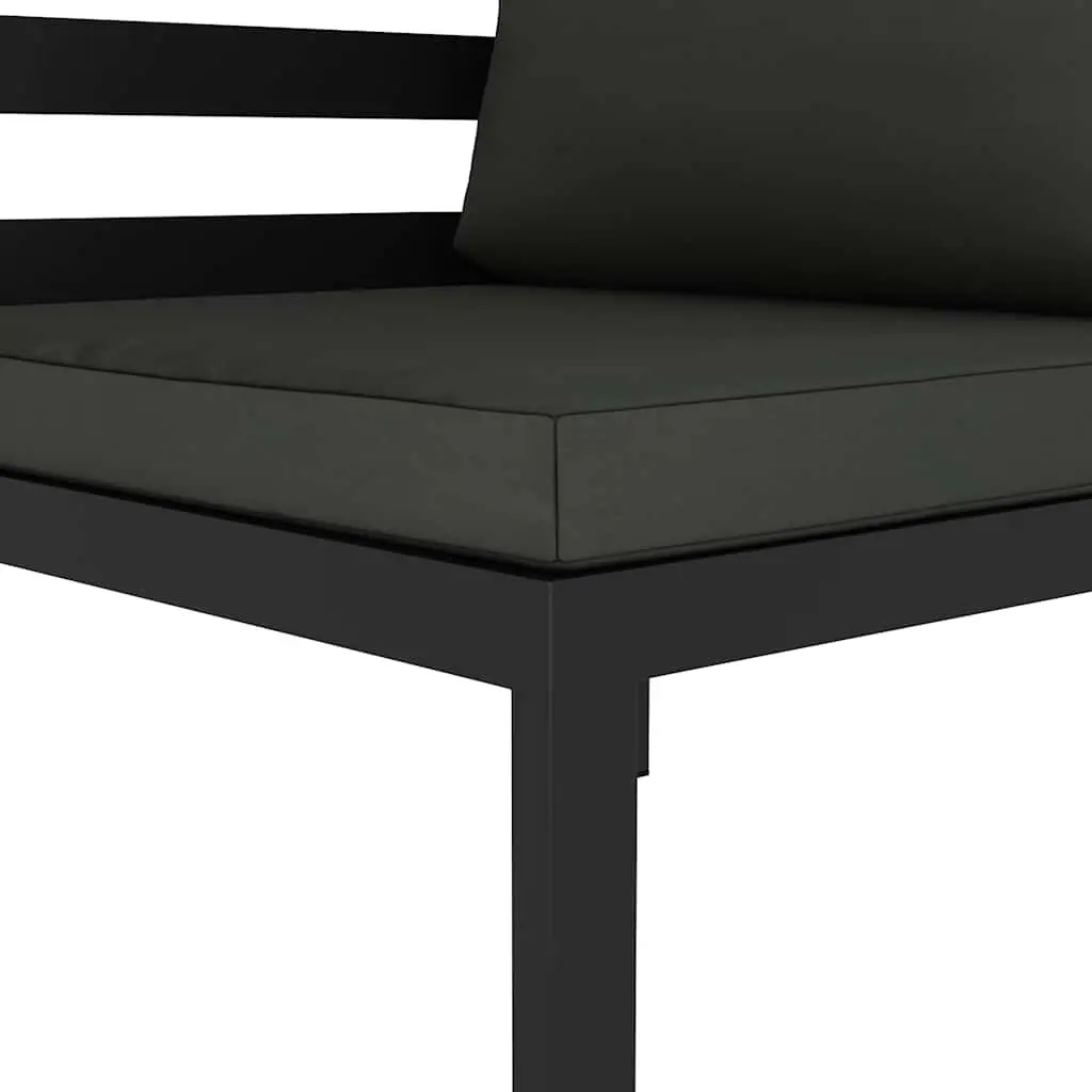 Outdoor Sectional Corner Sofa 1pc Modular Lounge Seating Removable Cushions