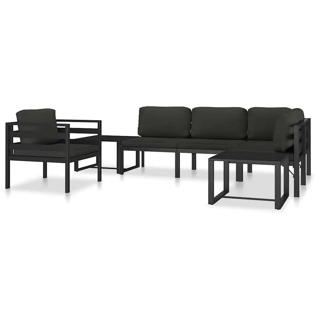 Outdoor Sectional Corner Sofa 1pc Modular Lounge Seating Removable Cushions