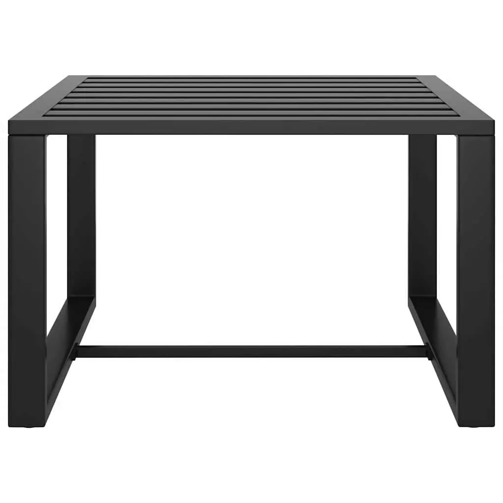 Outdoor Coffee Table Anthracite Lightweight Modular Garden Furniture
