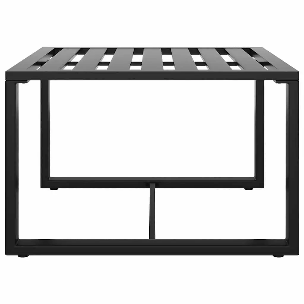 Outdoor Coffee Table Anthracite Lightweight Modular Garden Furniture