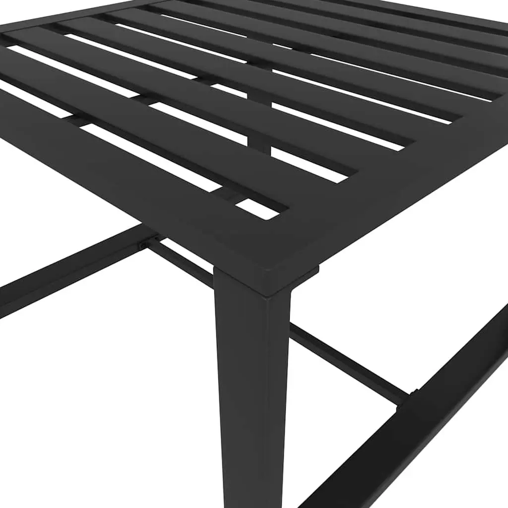 Outdoor Coffee Table Anthracite Lightweight Modular Garden Furniture