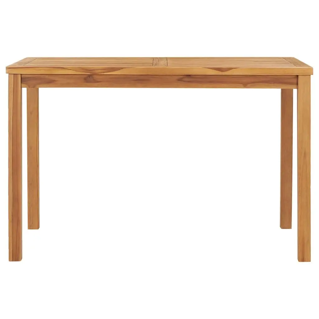 Solid Teak Wood Dining Table 120x70x77cm