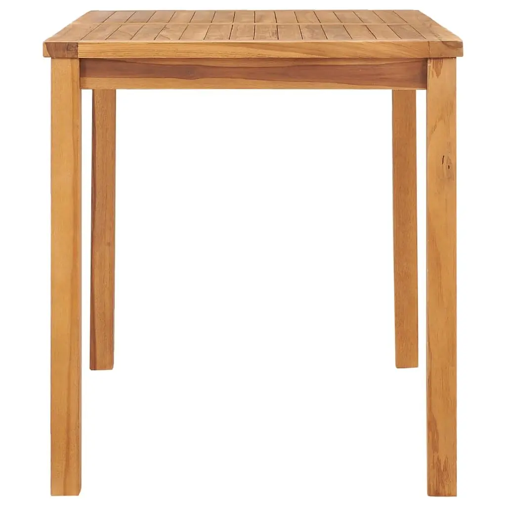 Solid Teak Wood Dining Table 120x70x77cm