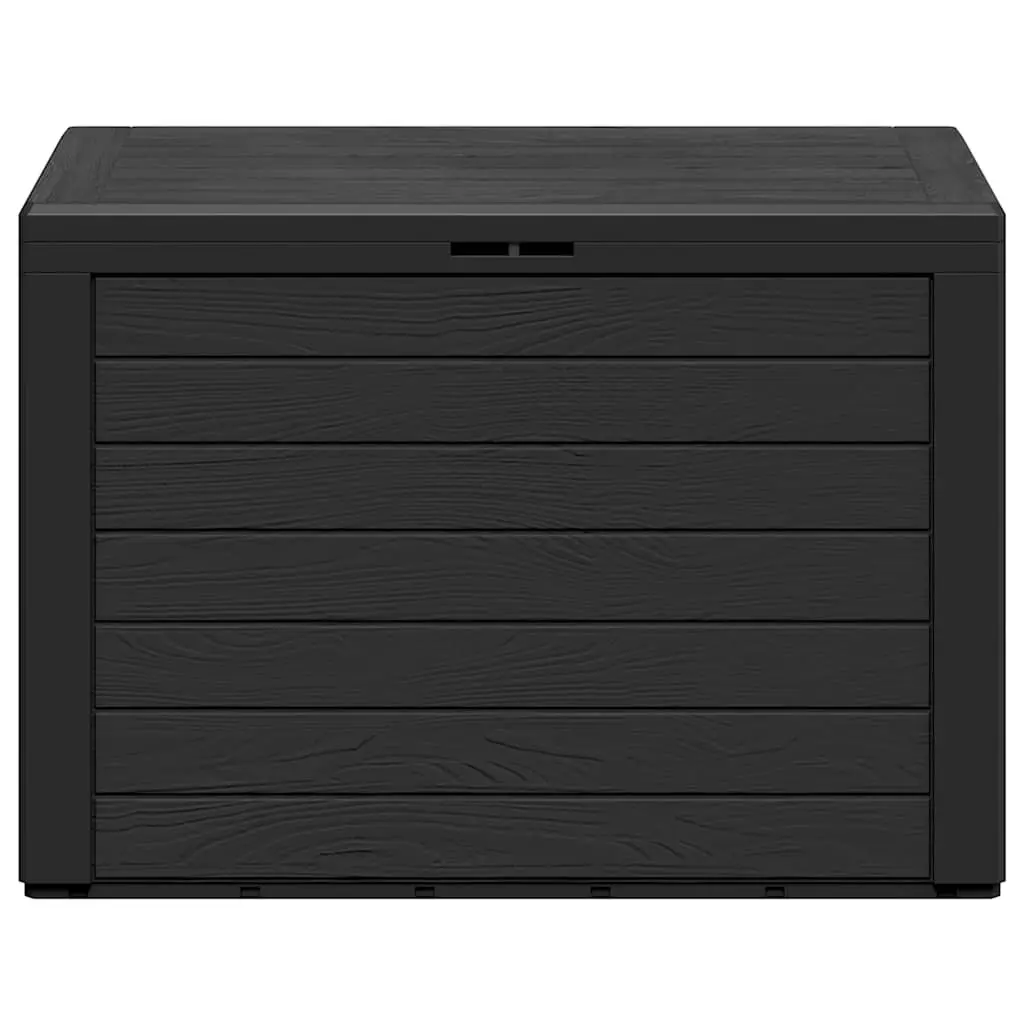 Garden Storage Box Polypropylene 78x44x55cm Anthracite