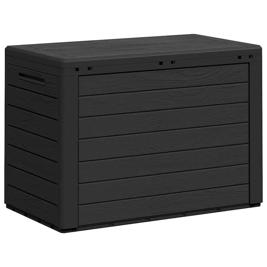 Garden Storage Box Polypropylene 78x44x55cm Anthracite