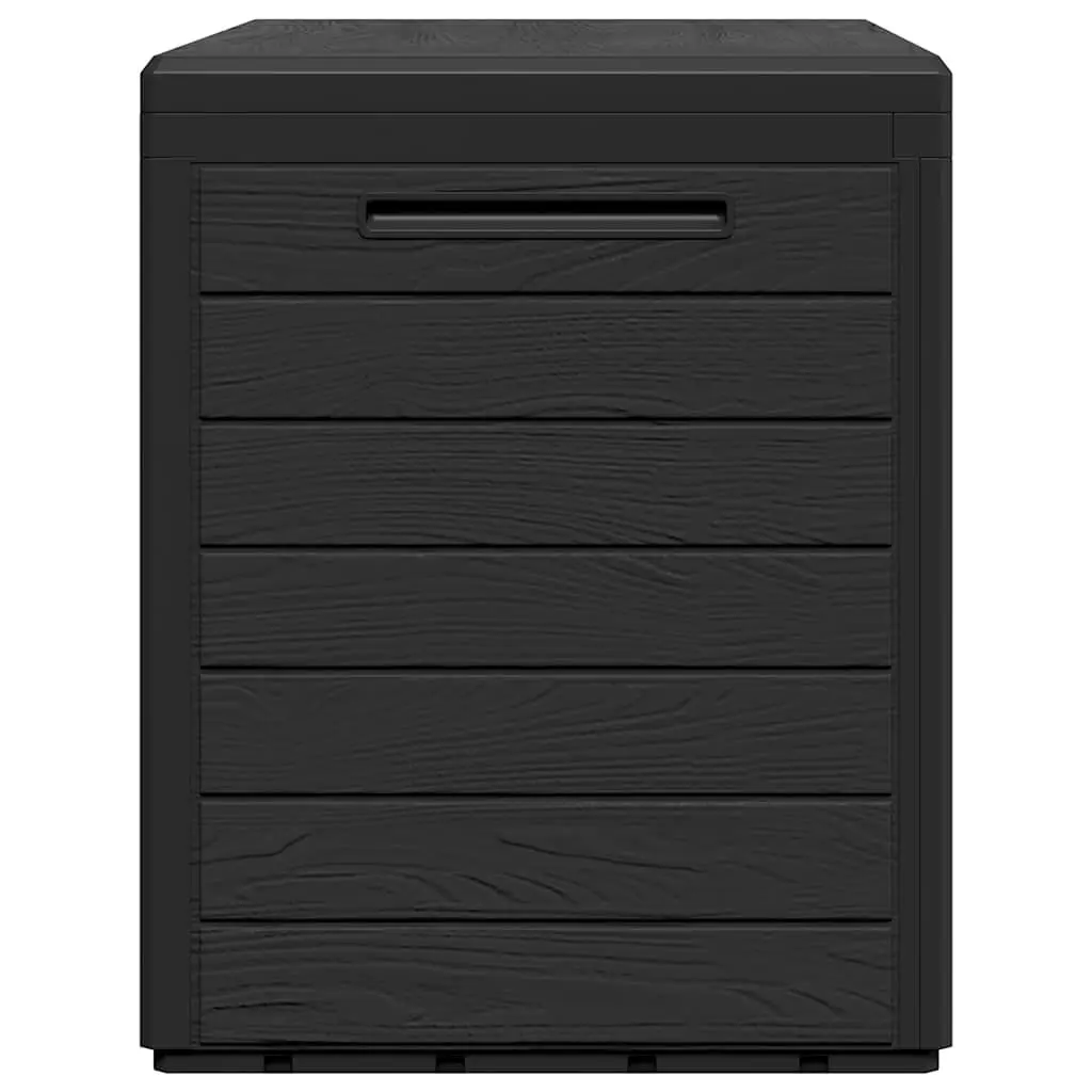 Garden Storage Box Polypropylene 78x44x55cm Anthracite
