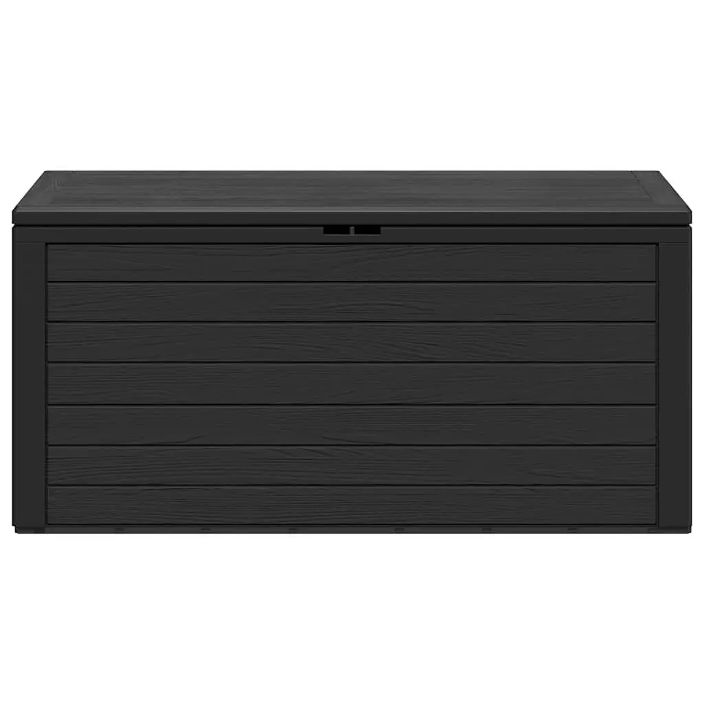Storage Box Polypropylene 116 x 44 x 55 cm Anthracite