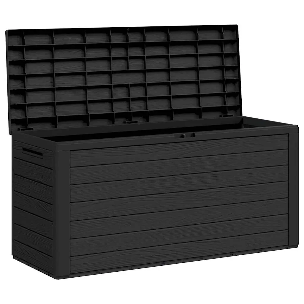Storage Box Polypropylene 116 x 44 x 55 cm Anthracite