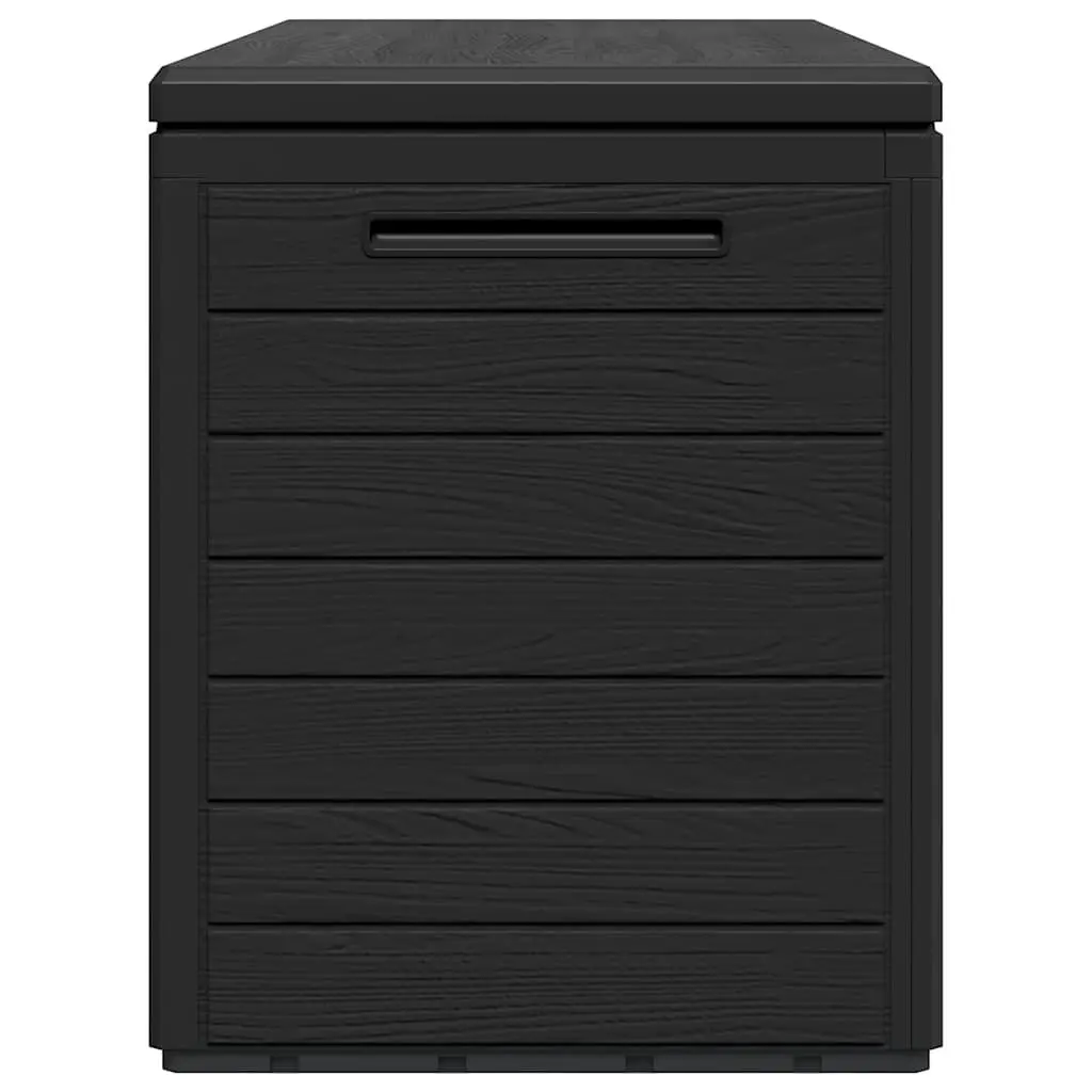 Storage Box Polypropylene 116 x 44 x 55 cm Anthracite
