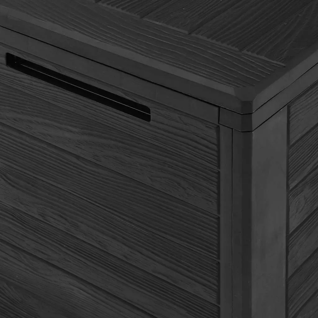 Storage Box Polypropylene 116 x 44 x 55 cm Anthracite