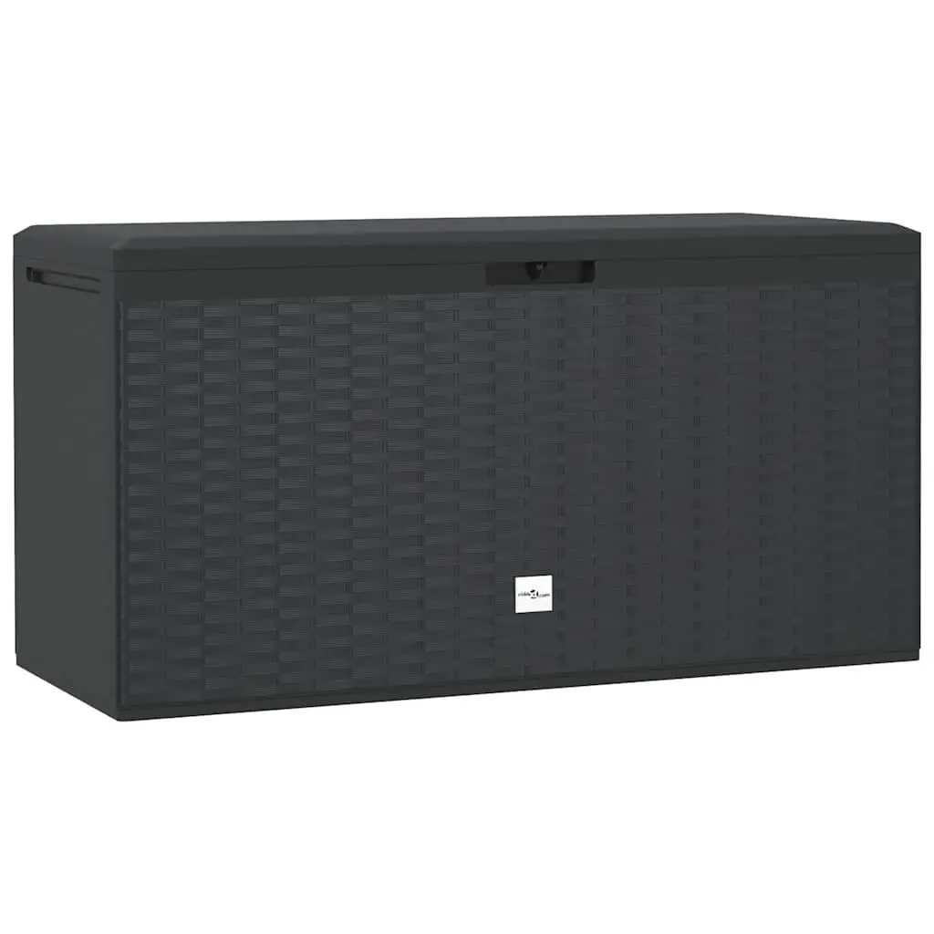 Storage Box Polypropylene 114x47x60cm Anthracite