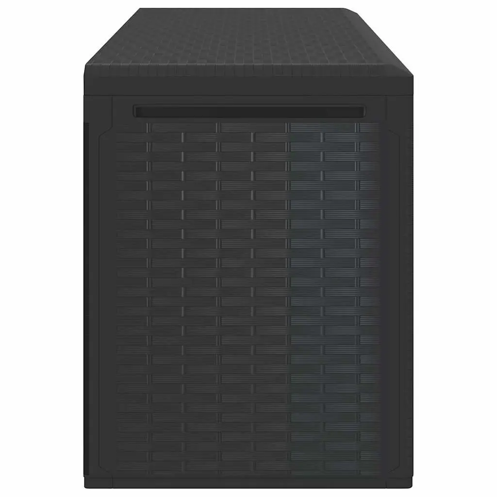 Storage Box Polypropylene 114x47x60cm Anthracite