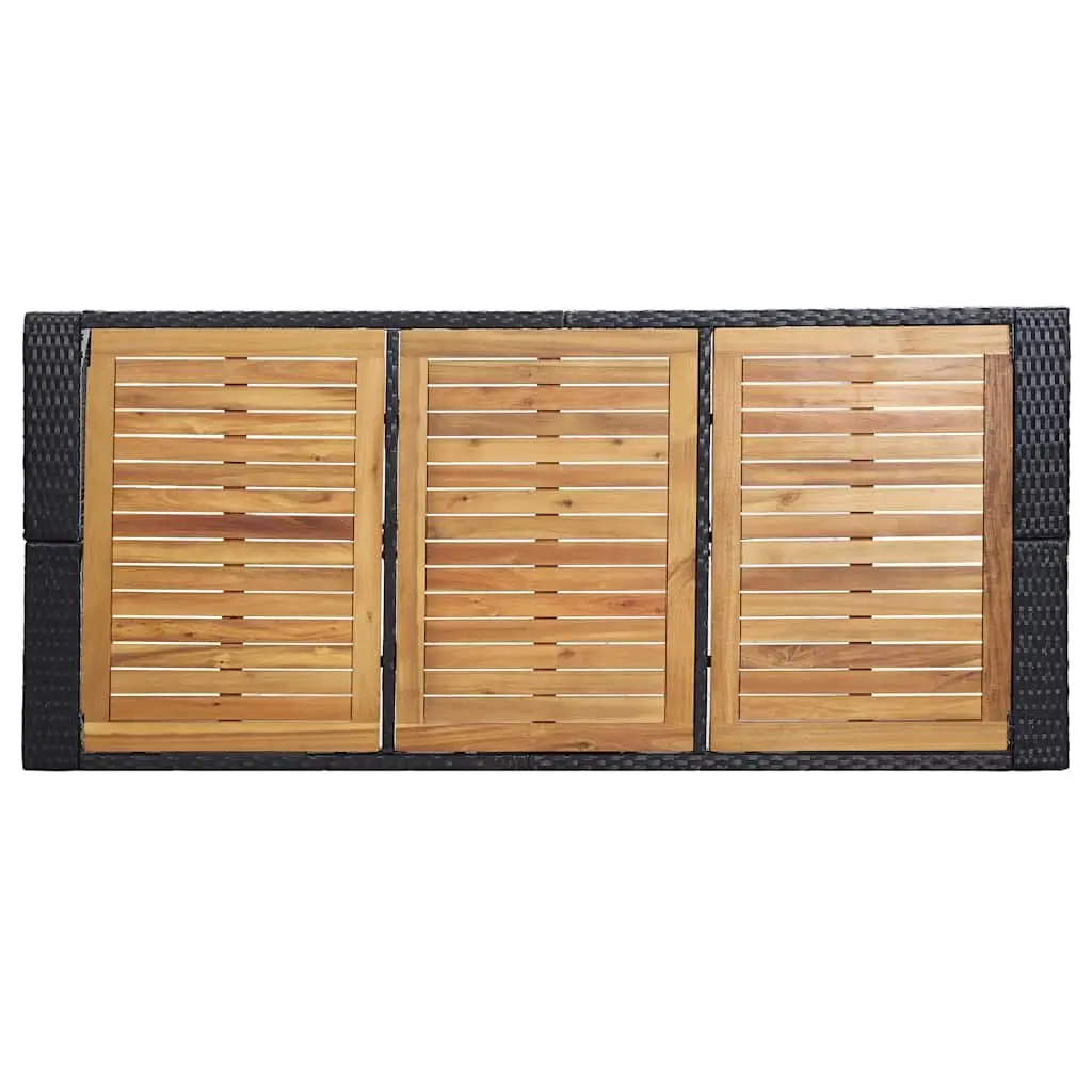 7 Piece Outdoor Bar Set with Cushions