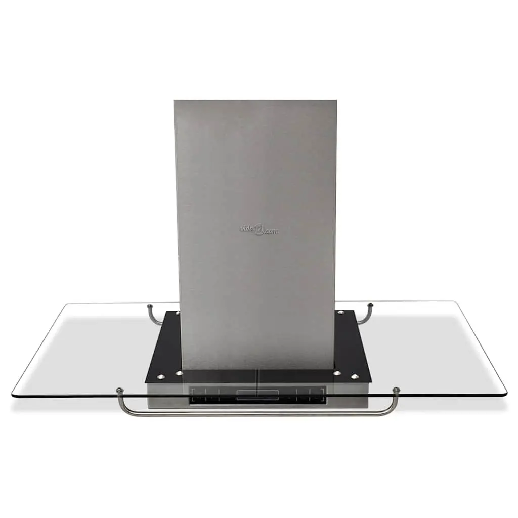 Island Mount Range Hood with Touch Control