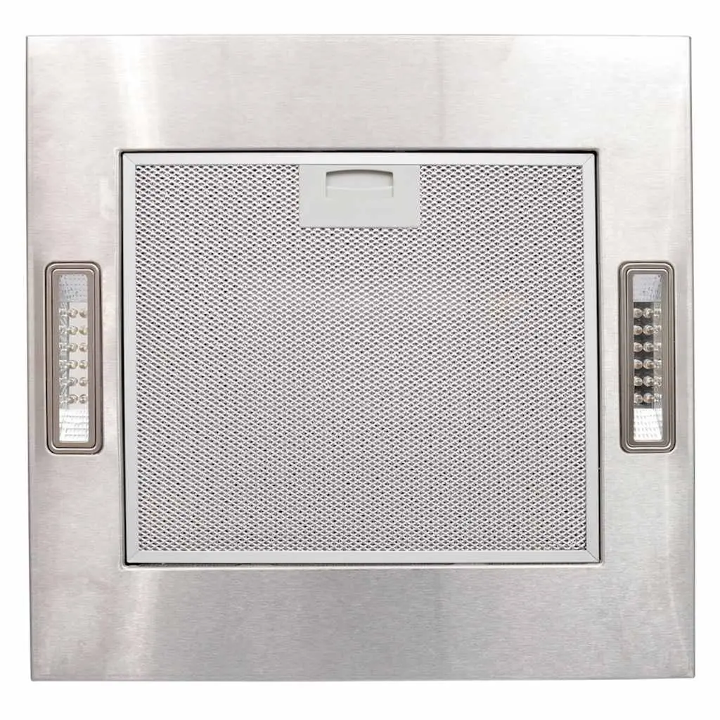 Island Mount Range Hood with Touch Control